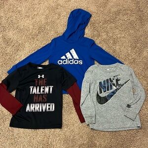 4T Boys Long Sleeve Lot